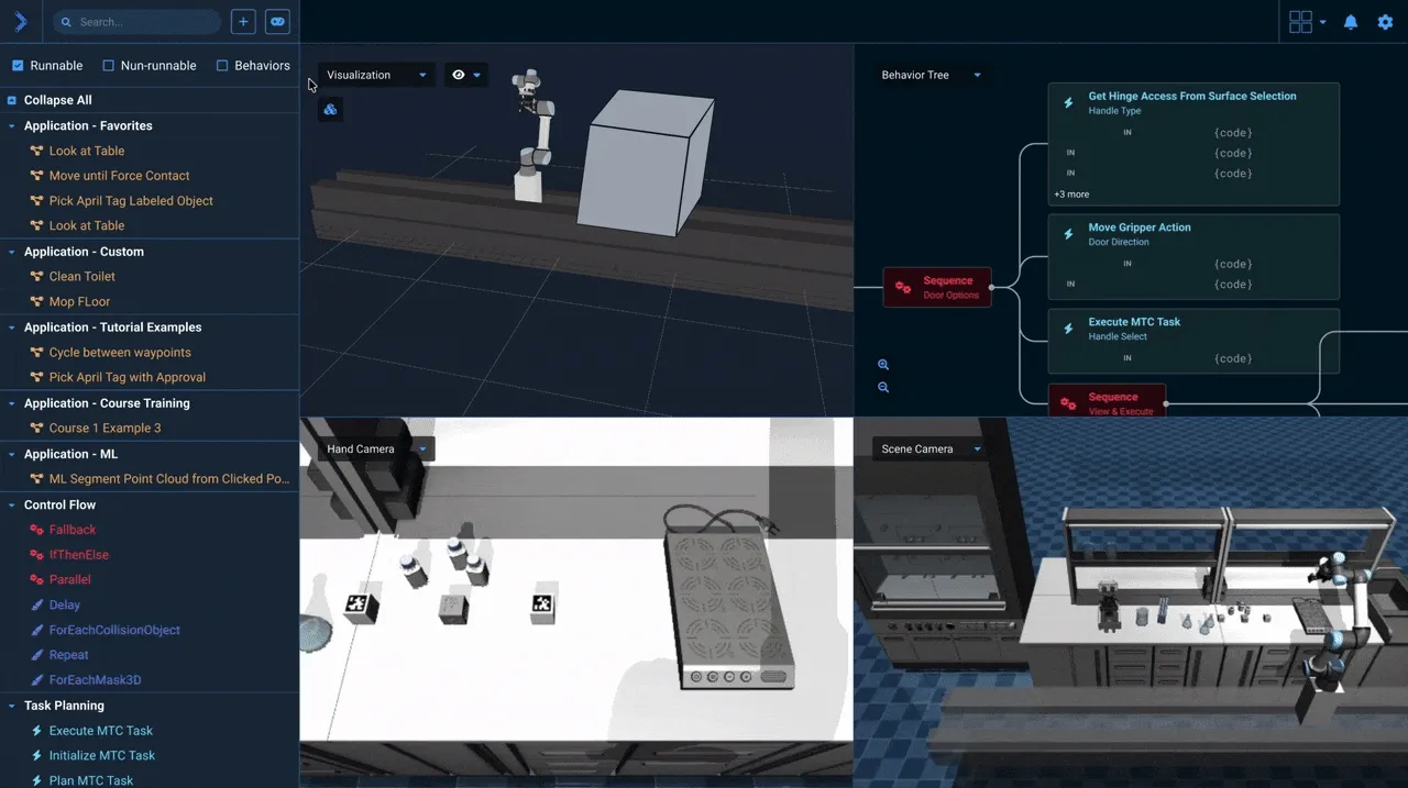 Testing the new tree builder concept